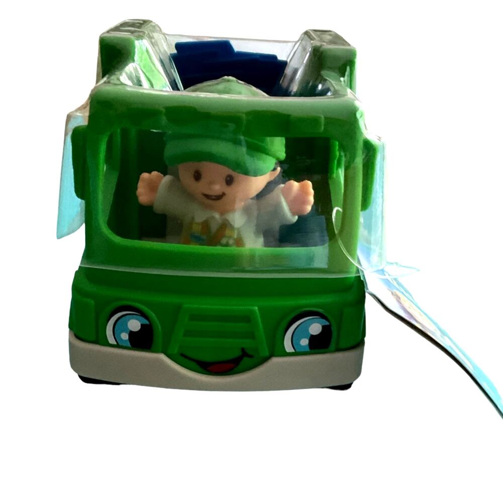 Fisher Price Little People Garbage Truck Toy New in Pkg - Picture 3 of 5